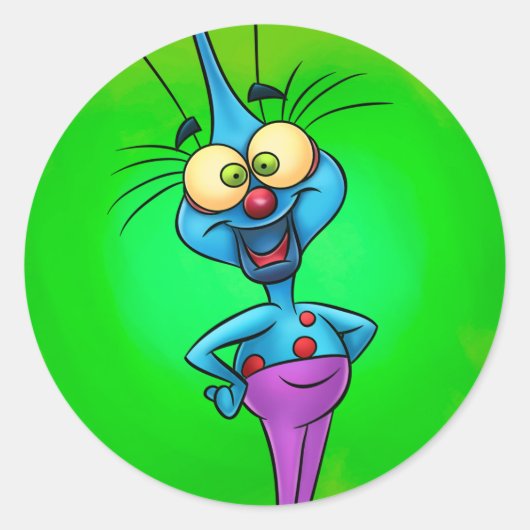 Leuke cartoon stickers (Voorkant)