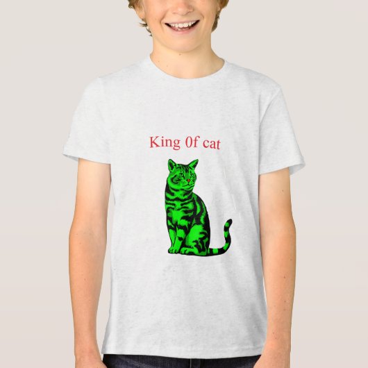 Leuke Cartoon T-Shirt voor Kinderen (Voorkant)