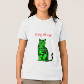 Leuke Cartoon T-Shirt voor Kinderen (Voorkant)