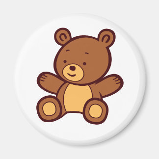 Leuke Cartoon Teddy Bear Magnet