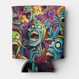 Leuke Cartoon Zombies Blikjeskoeler