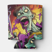 Leuke Cartoon Zombies Blikjeskoeler (Achterkant)