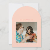 Leuke Casual vetgedrukte gratis Drinken Save the D Kaart (Achterkant)