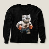 Leuke Cat constructie met bakstenen (Voorkant)