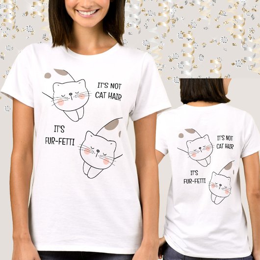 Leuke Cat Custom Name Grappige Cat Lover T-shirt
