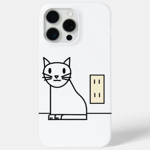 Leuke Cat iPhone / iPad hoesje