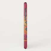 Leuke Cat iPhone / iPad hoesje (Achterkant/links)