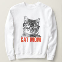 Leuke CAT MOM sweatshirt voor dames