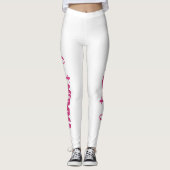 leuke CAT MOMMA-typografie | Leggings (Voorkant)