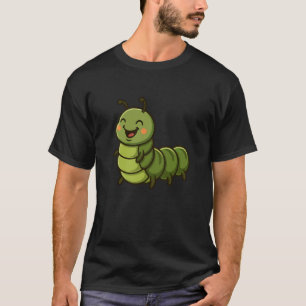 Leuke Caterpillar Kostuum voor Jongens en Meisjes T-shirt