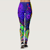 Leuke Catnip Stoned Tomcat All-Over-Print Leggings (Achterkant)