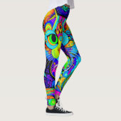 Leuke Catnip Stoned Tomcat All-Over-Print Leggings (Rechts)