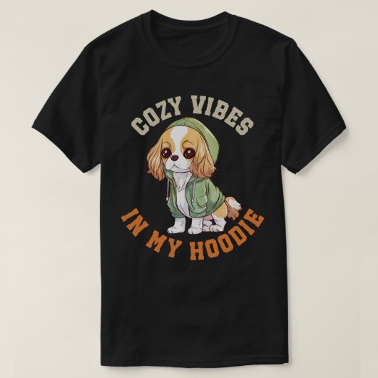 Leuke Cavalier Hond T-shirt (Design voorkant)