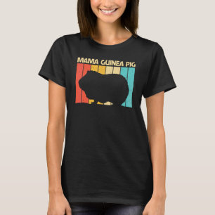 Leuke Cavia Voor Vrouwen Moeder Cavy Huisdier Knaa T-shirt
