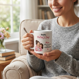 Leuke CEO van Snacks & Knuffels Illustratie Grote Koffiekop