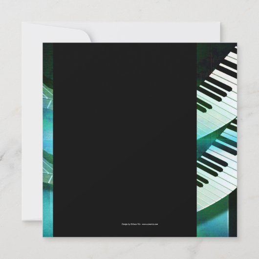 Leuke champagne dans nieuwjaarsavond uitnodiging (Achterkant)