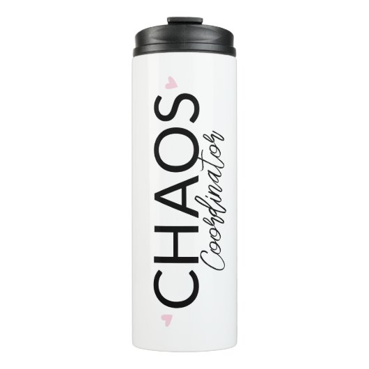 Leuke Chaos Coördinator Thermosbeker (Voorkant)