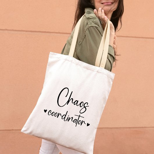 Leuke Chaos Coördinator Tote Bag