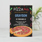 Leuke Cheesy Party Kaart voor kinderen, Tieners of (Staand voorkant)