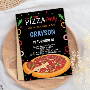 Leuke Cheesy Party Kaart voor kinderen, Tieners of