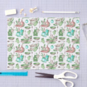 Leuke chef-kok en keukengerei en Accessoires Tissuepapier (Craft)