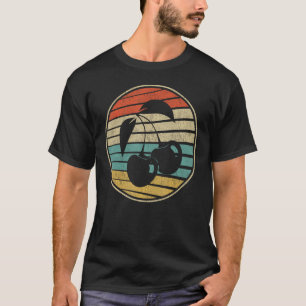 Leuke Cherry Retro 70s 80s Cherry Fruits T-shirt