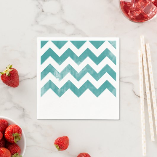 Leuke Chevron cocktail servetten (Insitu)