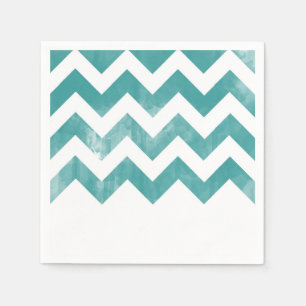Leuke Chevron cocktail servetten