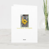 Leuke Chicken Wino Xing Verjaardag Kaart! Kaart (Achterkant)