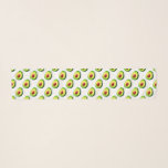 Leuke chiffon sjaal met groen avocado patroon<br><div class="desc">Leuke chiffon sjaal met groen avocado patroon. Aangepaste sjaal voor hals,  haar of hoofd. Leuke mode accessoire voor vrouwen. Patroon kan groter of kleiner worden gemaakt.</div>