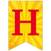 Leuke Chimpanzee Kind Wild Oerwoud Monkey Verjaard Vlaggetjes (Tweede vlag)