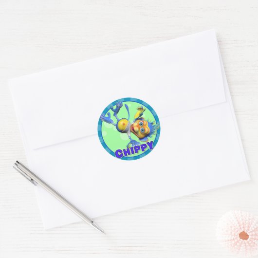 Leuke Chippy Stickers (Envelop)