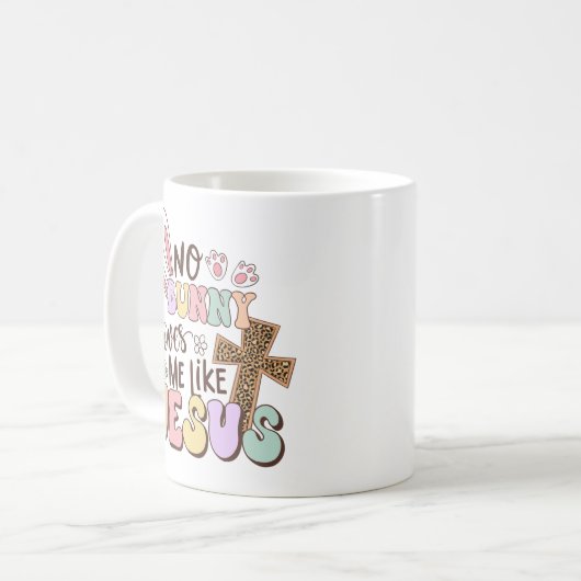 Leuke Christelijke koffie Mok (Voorkant links)