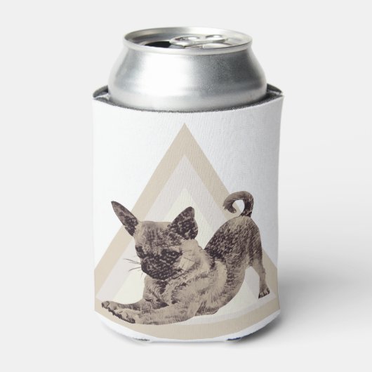 Leuke Chug Dog Blikjeskoeler (Blikje Voorkant)