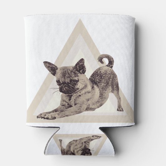 Leuke Chug Dog Blikjeskoeler (Achterkant)