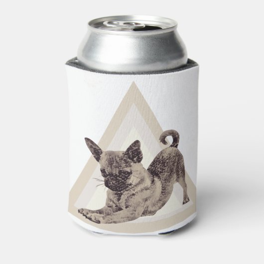 Leuke Chug Dog Blikjeskoeler (Blikje Achterkant)