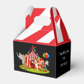 leuke Circus, dank je dat je tekst toevoegt Bedankdoosjes (Achterkant)