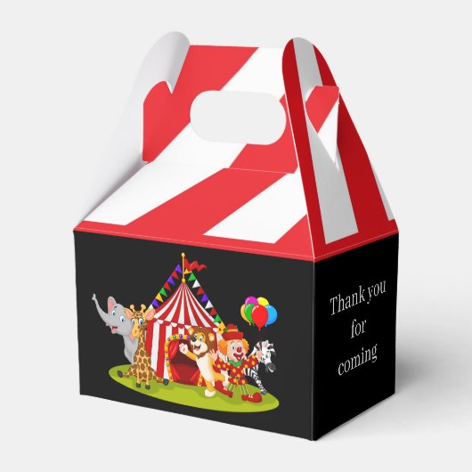 leuke Circus, dank je dat je tekst toevoegt Bedankdoosjes (Achterkant)