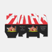 leuke Circus, dank je dat je tekst toevoegt Bedankdoosjes (Uitgevouwen)