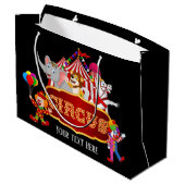 leuke circusliefhebbers voegen tekst toe groot cadeauzakje (Achterkant Gekanteld)