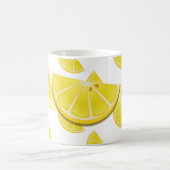 Leuke citroen mok kunst (Center)