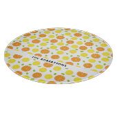 Leuke citroen, Sinaasappel, en Druivenfruit gepers Snijplank (Hoek)