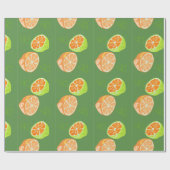 leuke citroenen , citrus  Inpakpapier (Vlak)
