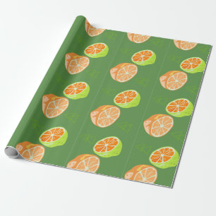 leuke citroenen , citrus Inpakpapier