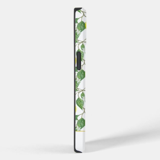 Leuke citroengele patroonnaam Case-Mate iPhone case (Achterkant / Rechts)