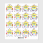 Leuke Classroom Vinyl Sticker Labels (Vel)