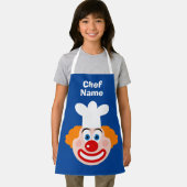 Leuke clown chef-kok cartoon kleine aangepaste kin schort (Insitu)