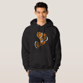 Leuke clownvis hoodie (Voorkant volledig)
