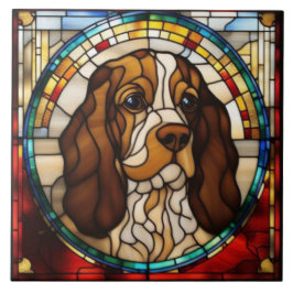 Leuke Cocker Spaniel Decoratie Tegel Tegeltje