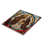 Leuke Cocker Spaniel Decoratie Tegel Tegeltje (Zijkant)